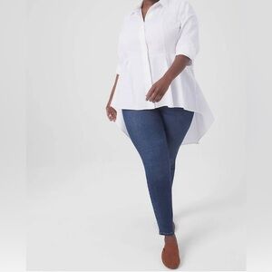 Long Sleeve Extreme Peplum Tunic